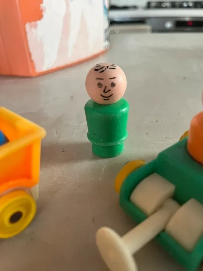 Lot de Fisher price vintage - photo numéro 4