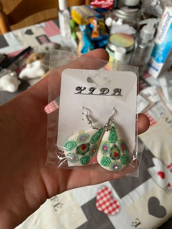 Boucles d’oreilles