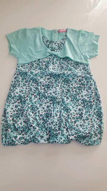 Robe boule 2 ans