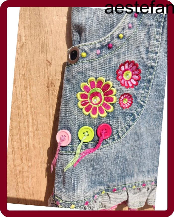 Jupe en jeans Winx 8 ans - photo numéro 4