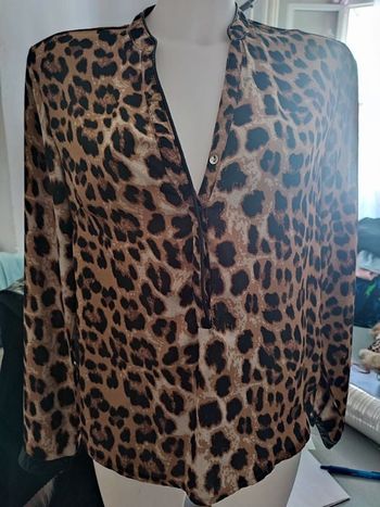 #kytieSfemme. Chemise fluide taille S