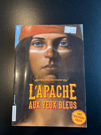 L’apache aux yeux bleus