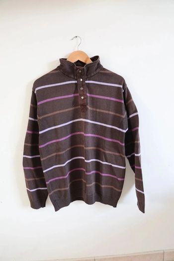 C40 pull marron Armand Thiery L