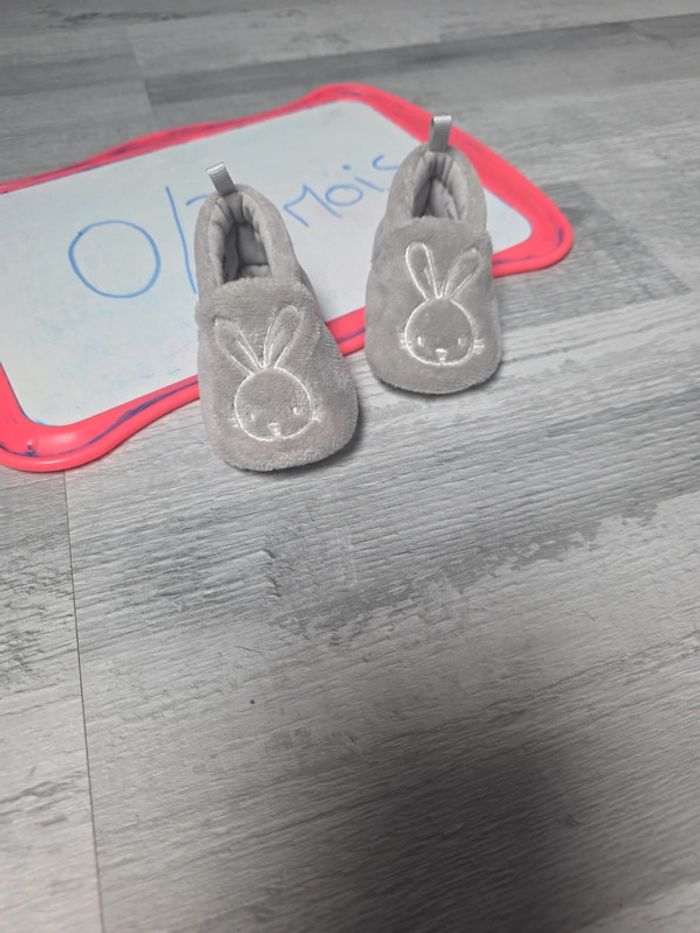 Chausson lapin 0 3 mois - photo numéro 2