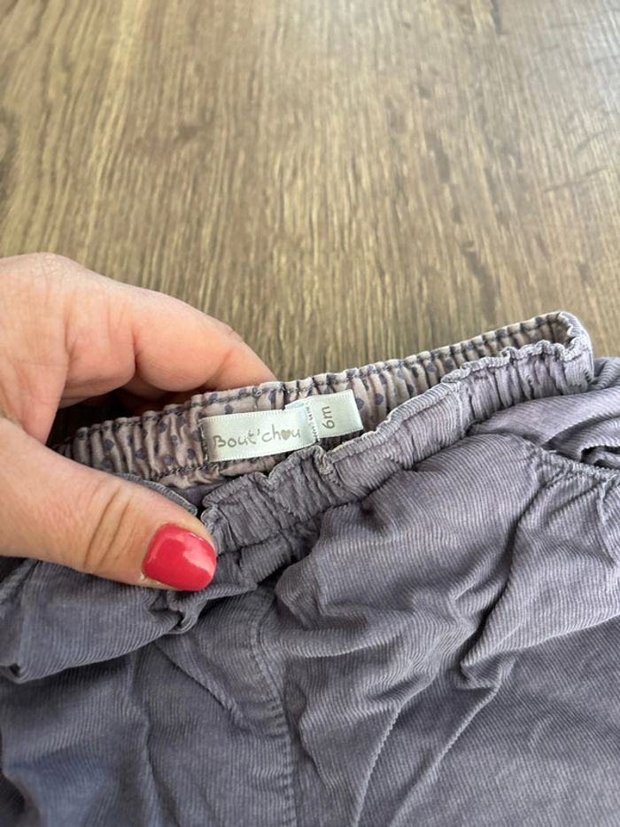 Pantalon velours côtelé - photo numéro 3