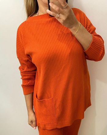 Superbe Ensemble Pull Pantalon Taille Unique