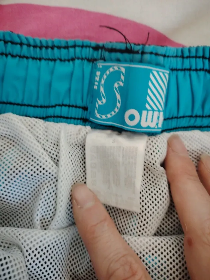 Short de bain OWK taille S - photo numéro 10