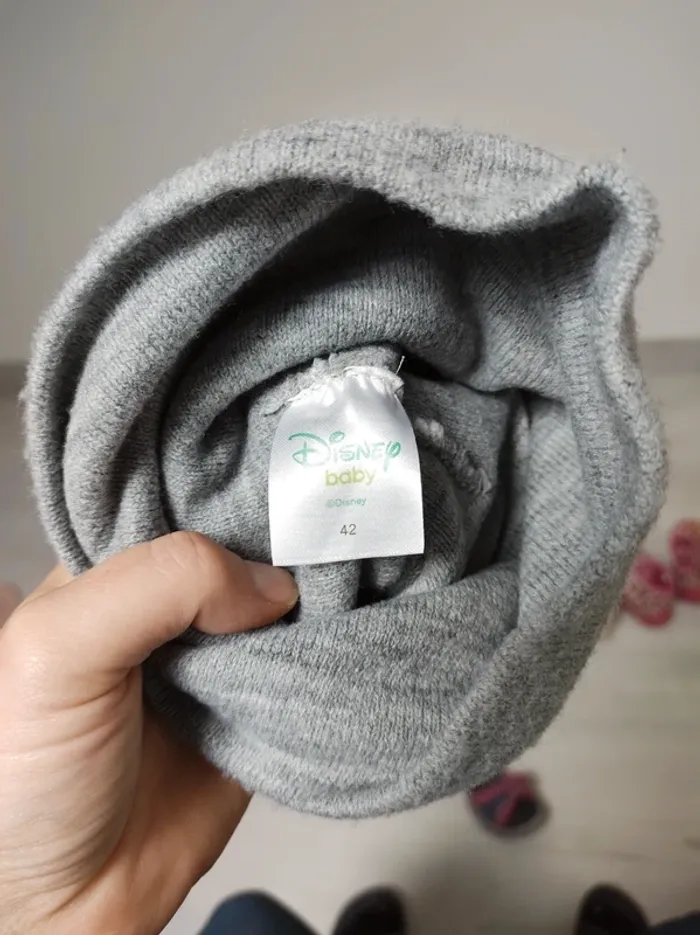 Bonnet et moufles bébé fille Minie - photo numéro 6