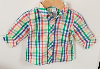 Chemise ML garçon 6 mois C&A