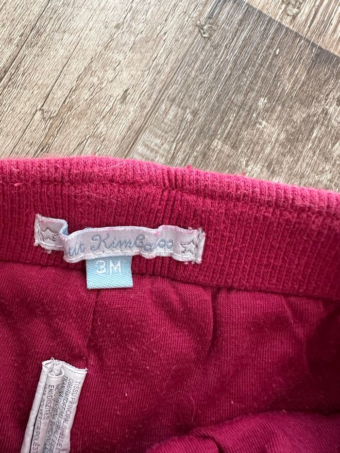 - Pantalon Petit kimbaloo  - 3 mois - Très bon état - photo numéro 2