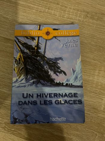 Un hivernage dans les glaces