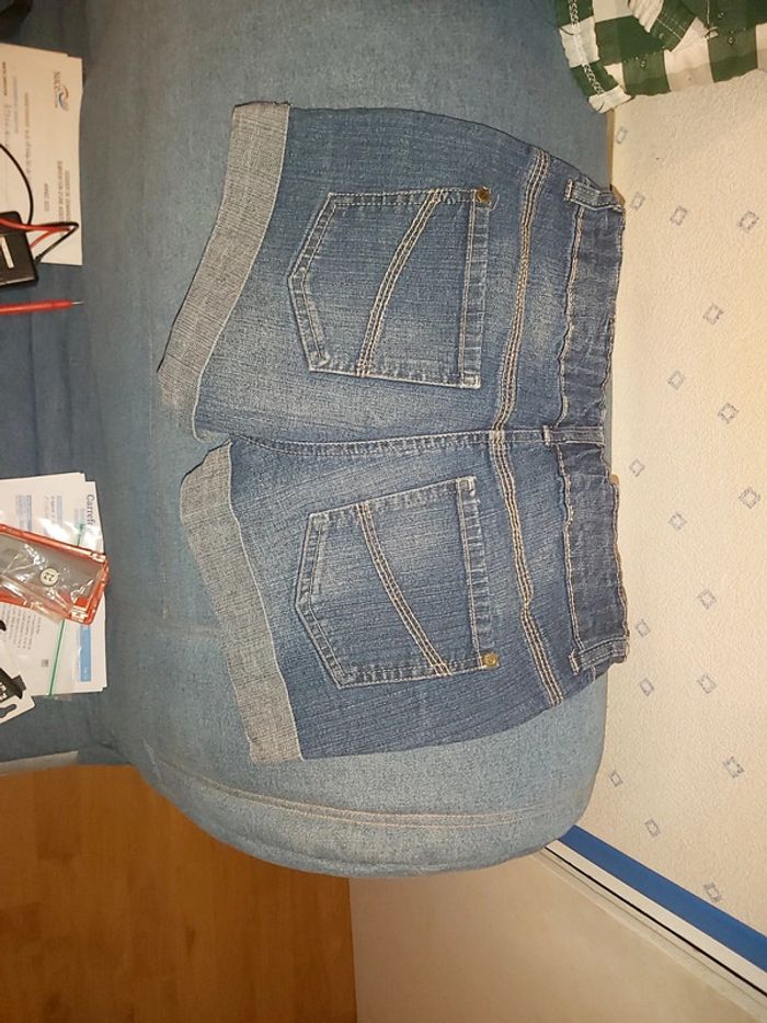 Short jean - photo numéro 2
