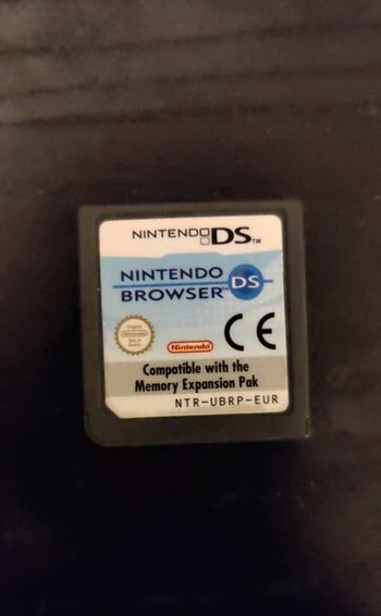 Nintendo browser DS