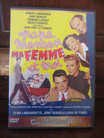 DVD papa, maman, ma femme et moi