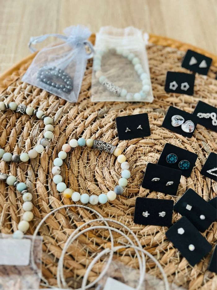 Lot de bijoux idéal revendeur ou calendrier de l’avent - photo numéro 7