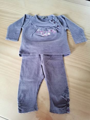 Ensemble bébé fille