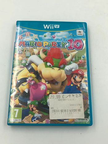 Jeu vidéo Mario Party 10 sur console Nintendo Wii U