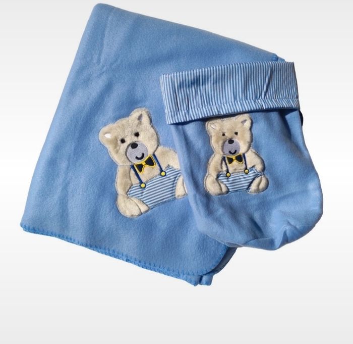 Couverture et sac bébé