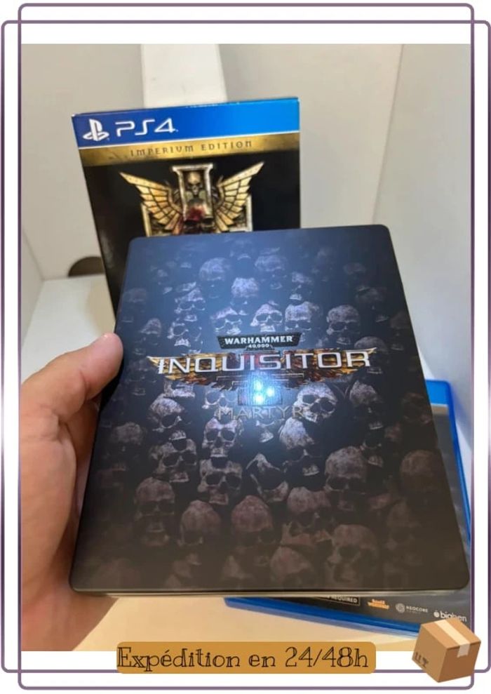 Inquisitor imperium édition ps4 - photo numéro 7