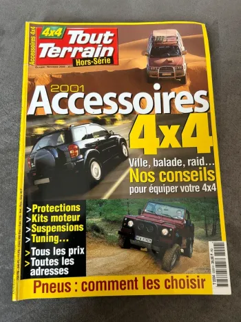 Magazine hors série 4x4 tout terrain