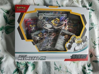 Coffret pokémon méga melmetal Ex 