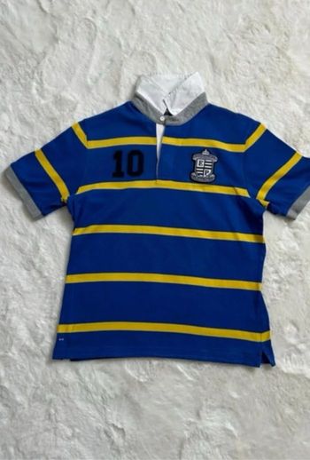 Polo Eden Park Bleu taille M