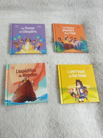 Livres le club des aventuriers de l'histoire