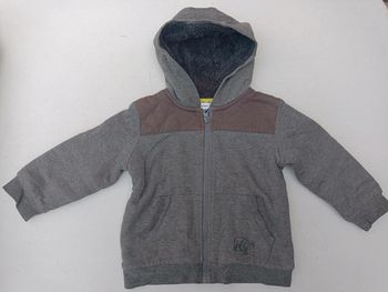 Veste chaude hiver enfant 3ans