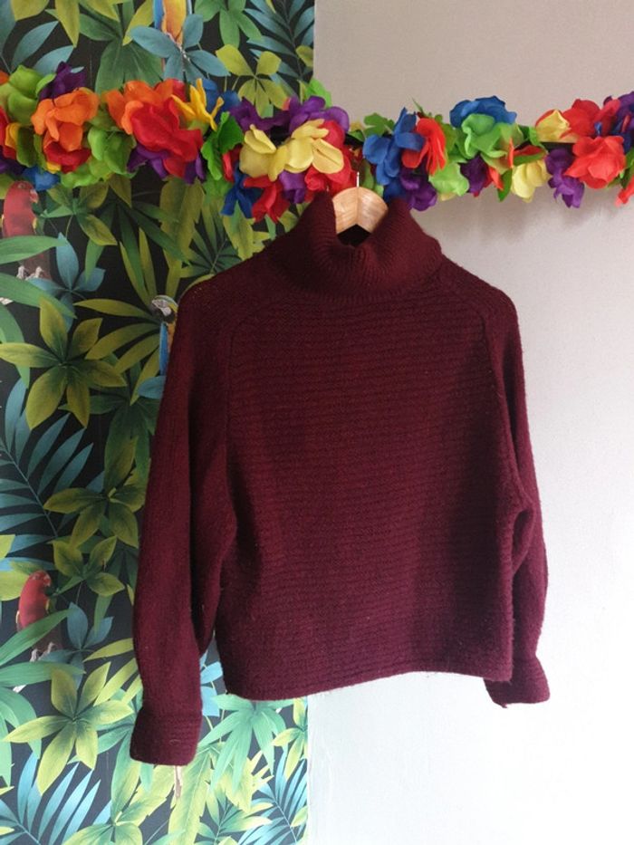 Pull hiver femme