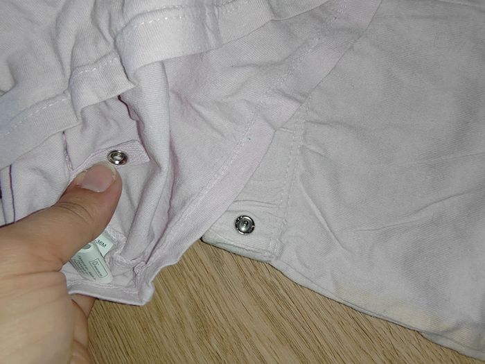 Pyjama 2 pièces rose - photo numéro 3