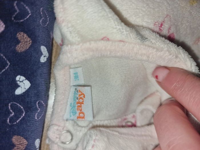 Lot 2 pyjama 3 mois - photo numéro 2