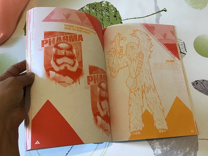 Livre multi activité coloriage jeux Star Wars - photo numéro 7