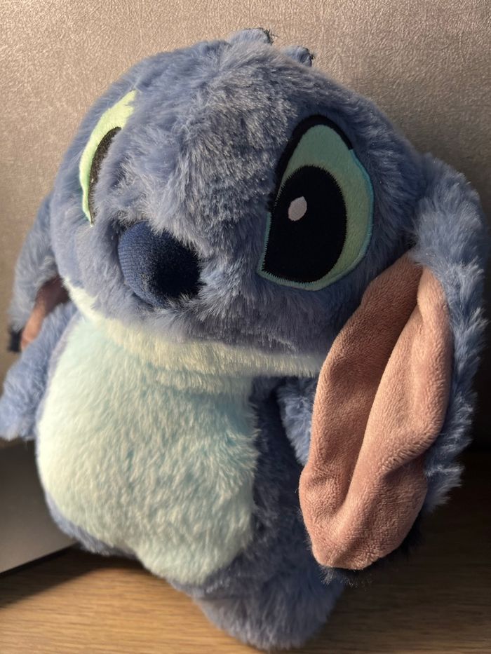 Peluche+ bouillotte Stitch - photo numéro 5