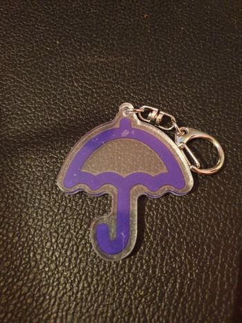 Porte-clés Squid game parapluie