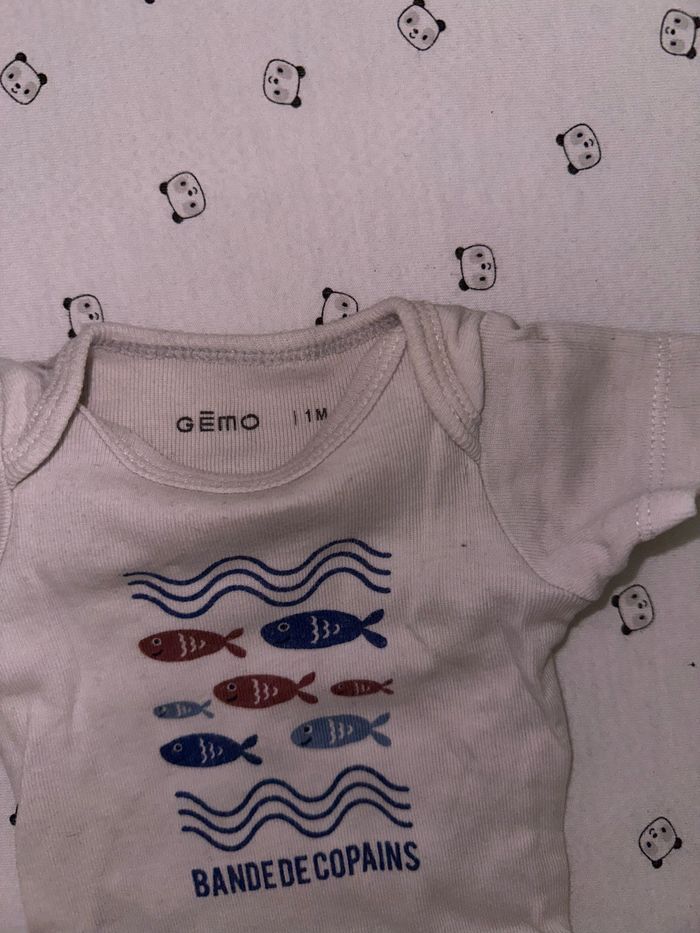 Body manches courtes - photo numéro 2