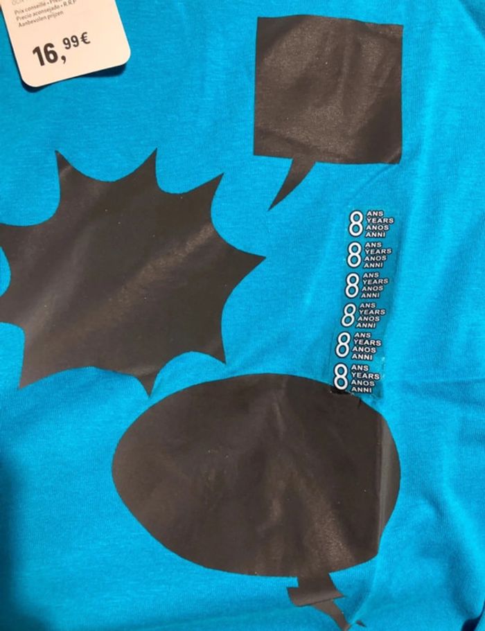 T shirt ardoise - photo numéro 2