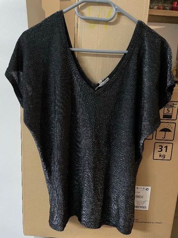 Etam t shirt paillette