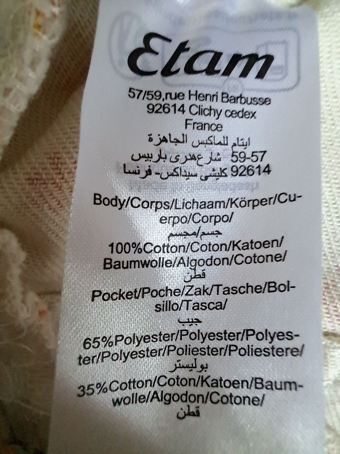 Pantalon Etam - photo numéro 6