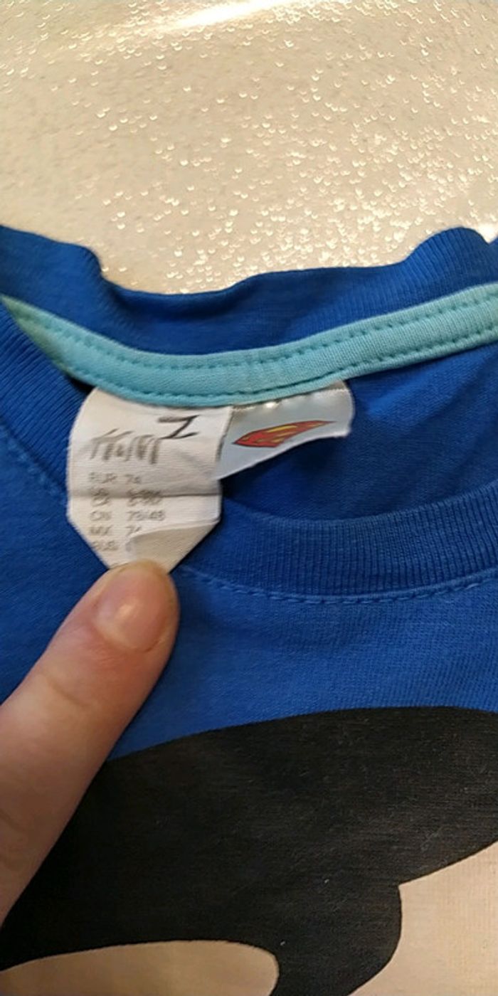 Tee-shirt manches longues 6 9 mois - photo numéro 2