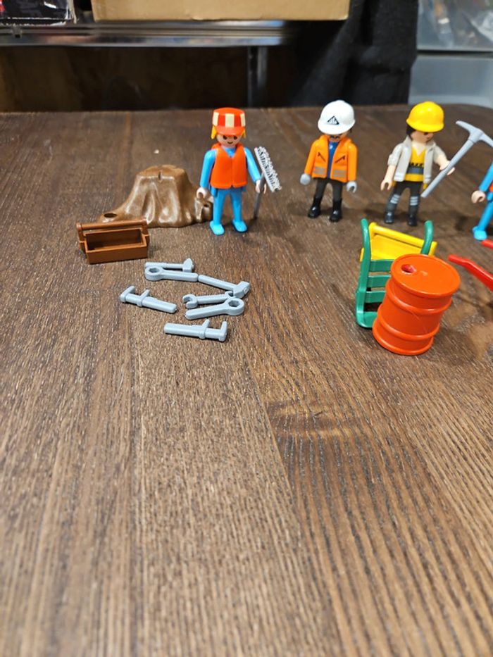 Travaux playmobil - photo numéro 4