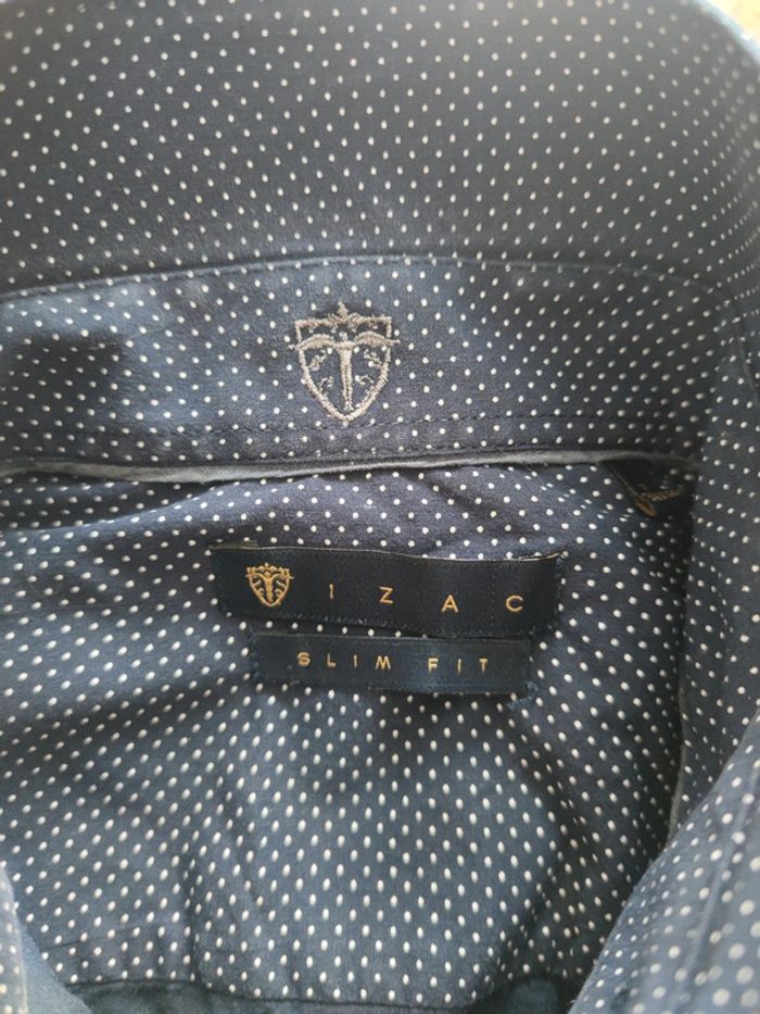 Chemise Izac slim fit taille 2 ou S - photo numéro 7