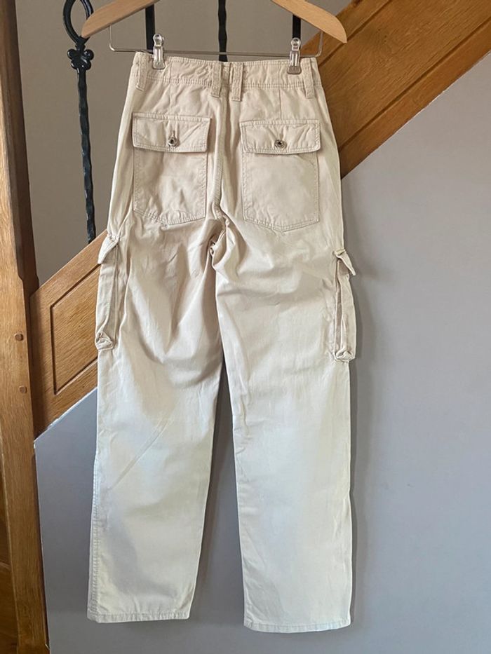 Pantalon cargo Bershka - photo numéro 4