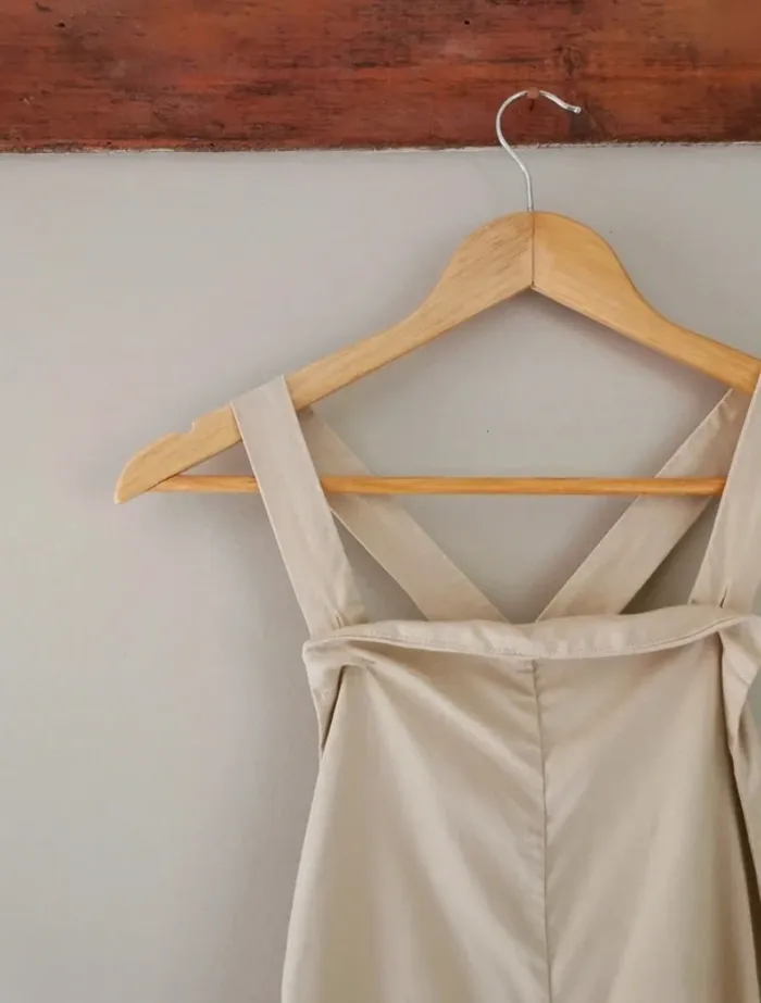 Salopette short beige American Vintage - photo numéro 4