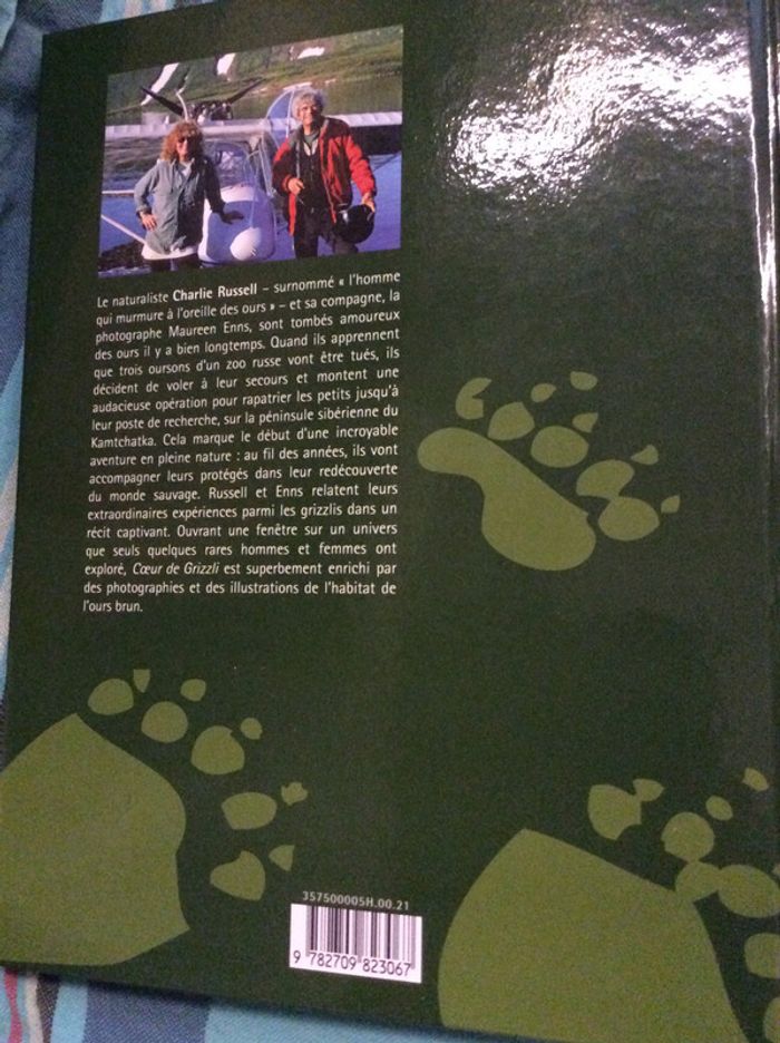 #le Coeur de Grizzli de Kersting Viering et Dr Roland Knauer - photo numéro 2