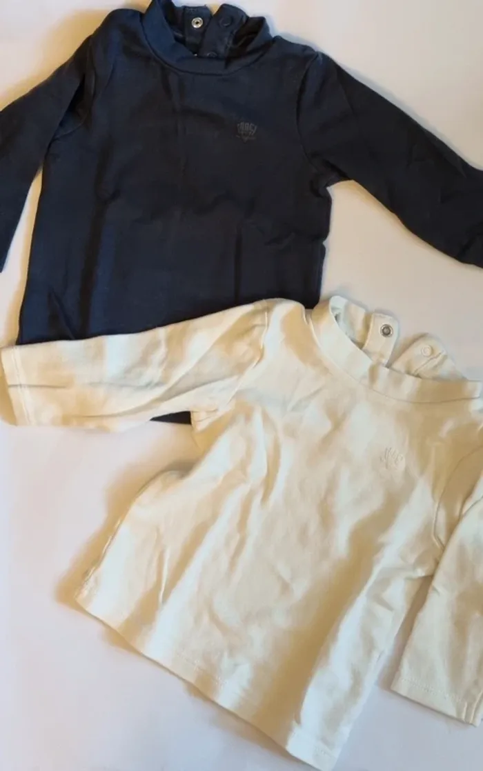 Lot de 2 T-shirt - 9 mois - Garçon