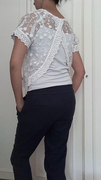 Top en dentelle taille S
