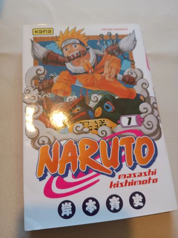 Manga naruto tome 1