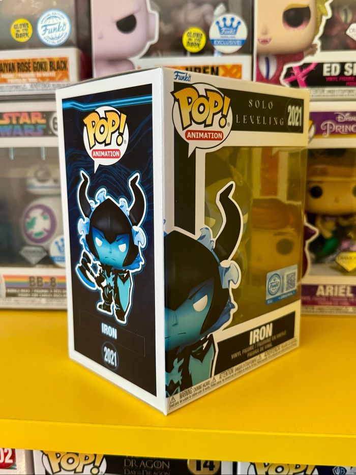 Funko Pop! Animation 2021 - Solo Leveling - Iron - Funko Special Edition Original - photo numéro 5