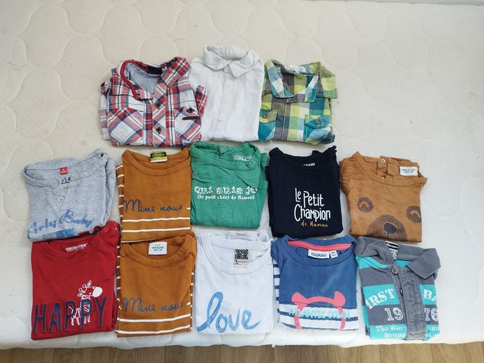 Lot vêtements 9 mois garçon