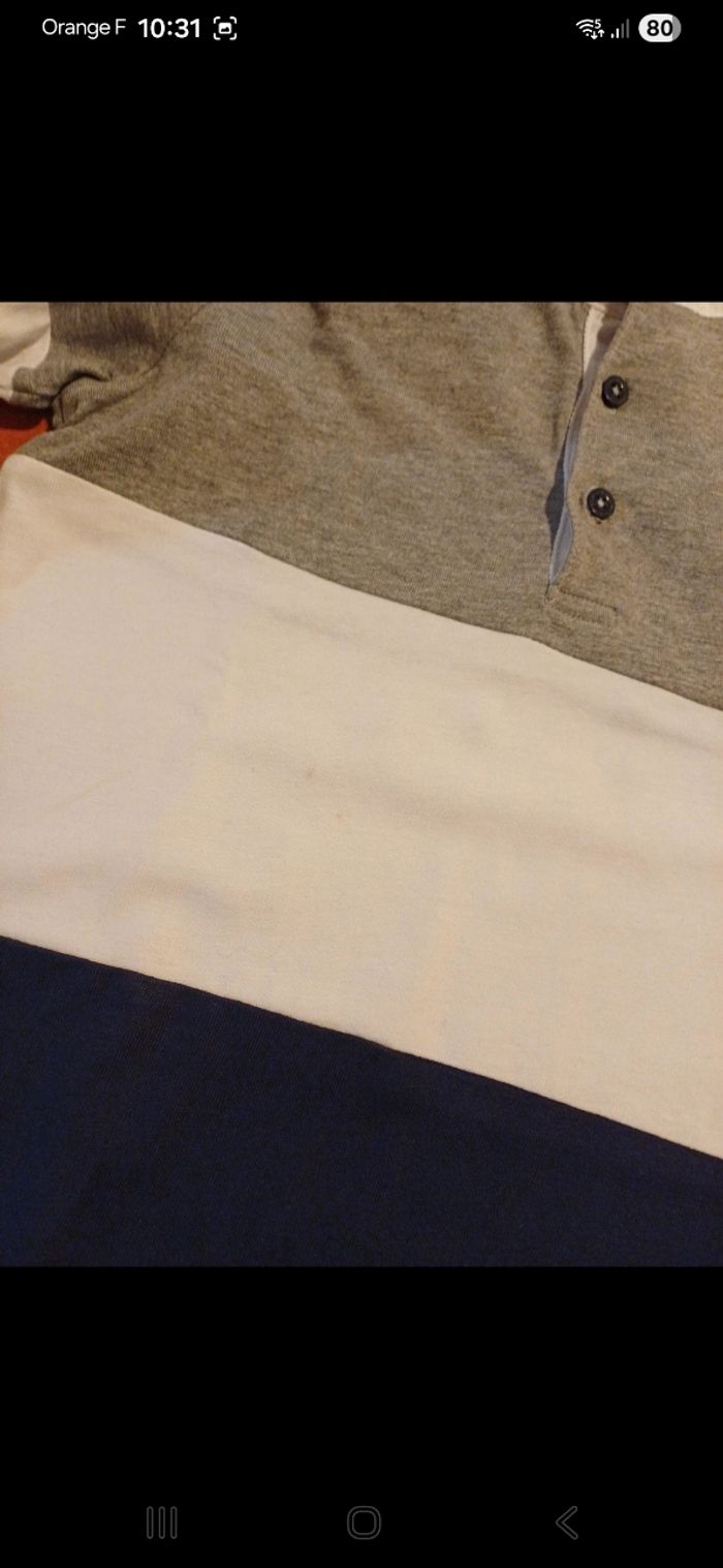 Polo garçon taille 7 ans - photo numéro 3